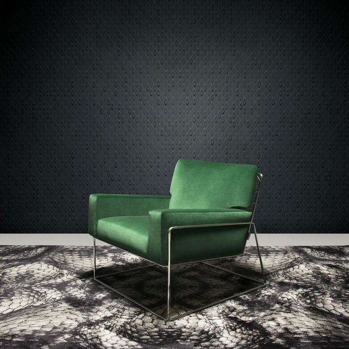 Arte Moooi wallcovering the extinct animals - Flying coral fish 3D